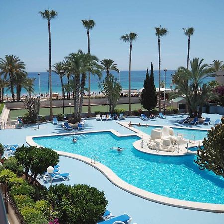 PRIMERA Línea playa apto piscina parking vistas mar gran terraza wifi Calpe Exterior foto