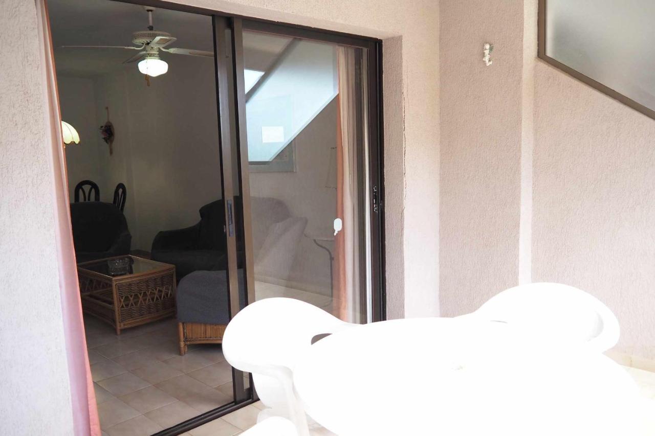 PRIMERA Línea playa apto piscina parking vistas mar gran terraza wifi Calpe Exterior foto